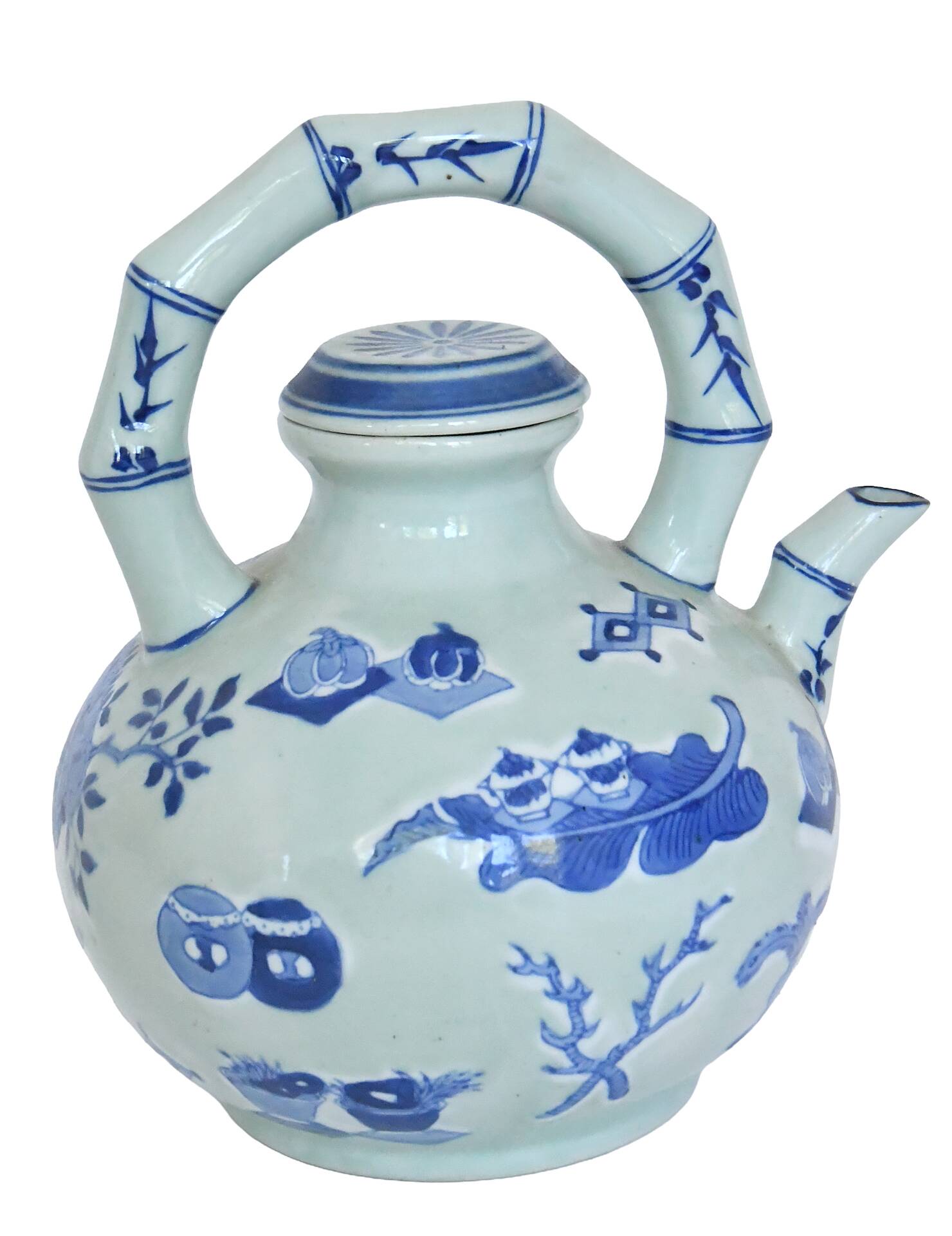 Large Chinese teapot