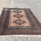 Silk wool Persian rug