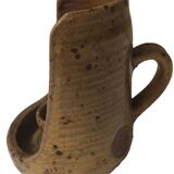 Stoneware candle holder