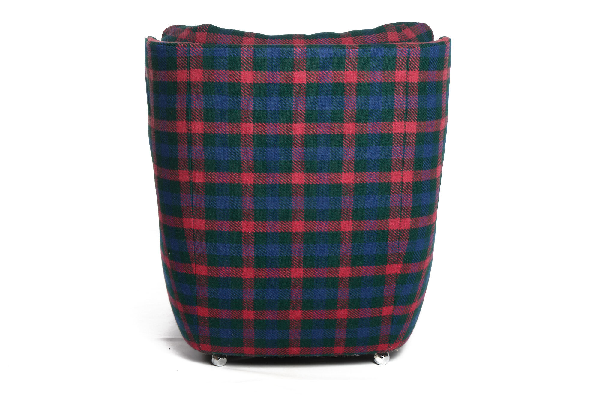 Two armchairs, Carl Straub 1955