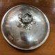 Silver-plated metal sugar bowl from the Art Nouveau period.