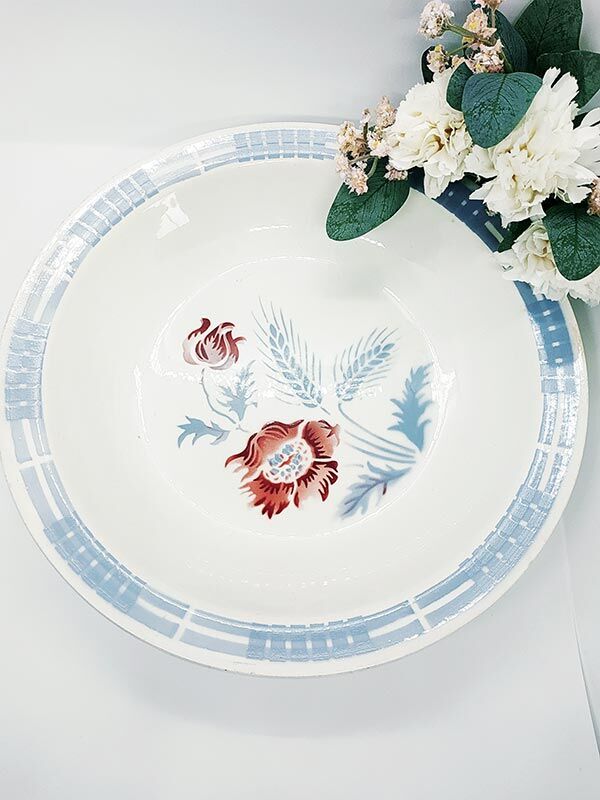 Sarguemine Carole flower pattern hollow dish
