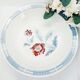 Sarguemine Carole flower pattern hollow dish