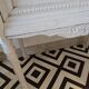 Commode coiffeuse de style Louis xvi