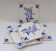 Vintage Hand-Painted Portuguese Azulejos Tiles - 15x15 cm
