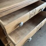Art Deco chest of drawers
