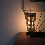 Vintage 1950s Dutch design table lamp