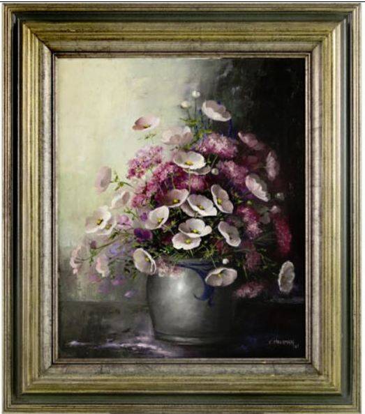 Painting “Still life with flowers”