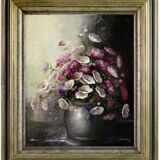 Painting “Still life with flowers”