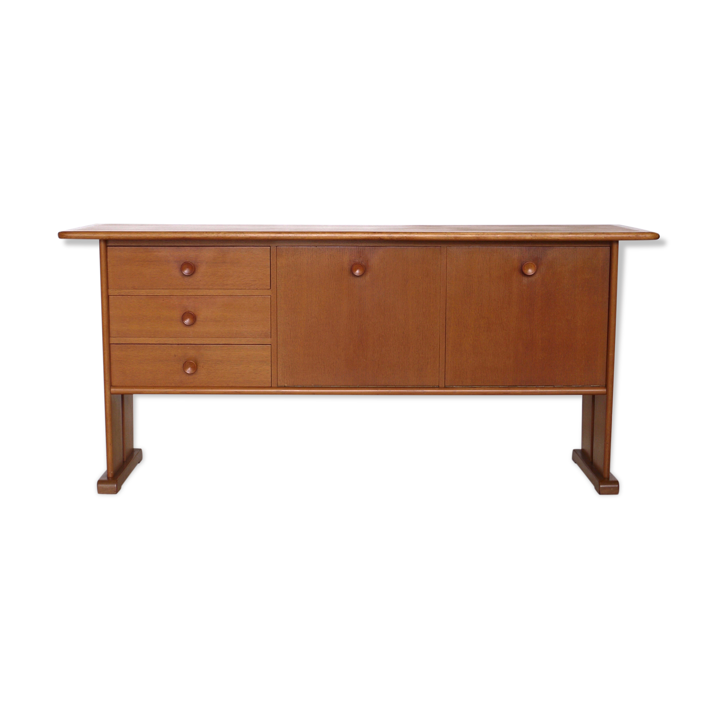 Buffet en chêne par Bas van Pelt pour EMS Overschie, années 1930