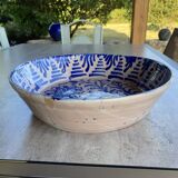 Large hollow ceramic dish from Spain