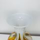 Murano glass opaline vase, 1970s, vintage