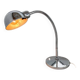 1960's Chrome Adjustable Table Lamp, Italy