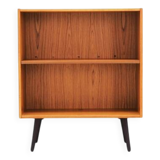 Bibliothèque en teck, design danois, années 1970, fabricant : Denka