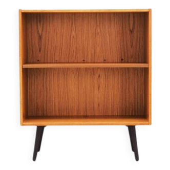 Teak bookcase, Danish design, 1970s, manufacturer: Denka