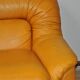 Vintage lederen stoelen