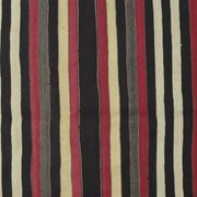 Grand Kilim Oushak Vintage Striped Red and Beige 328 x 190 cm