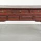 Buffet chinois en bois ancien de la fin du 19e siècle