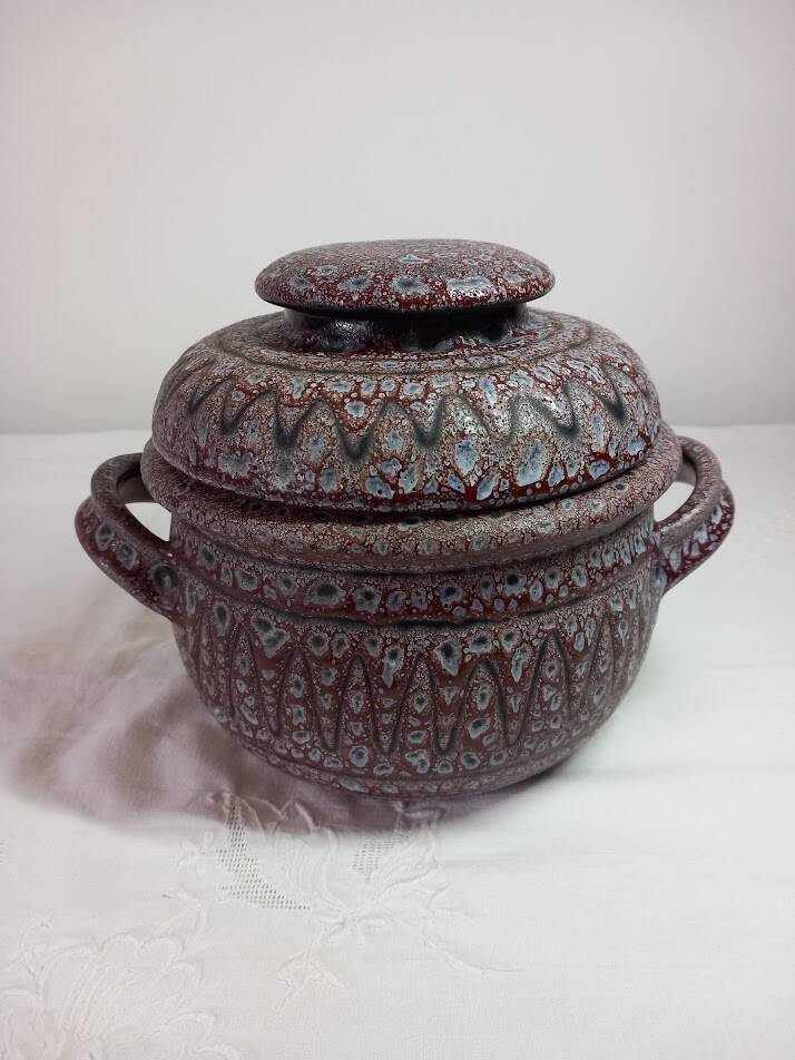 Vallauris pot from the 70s