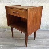 Scandinavian bedside table
