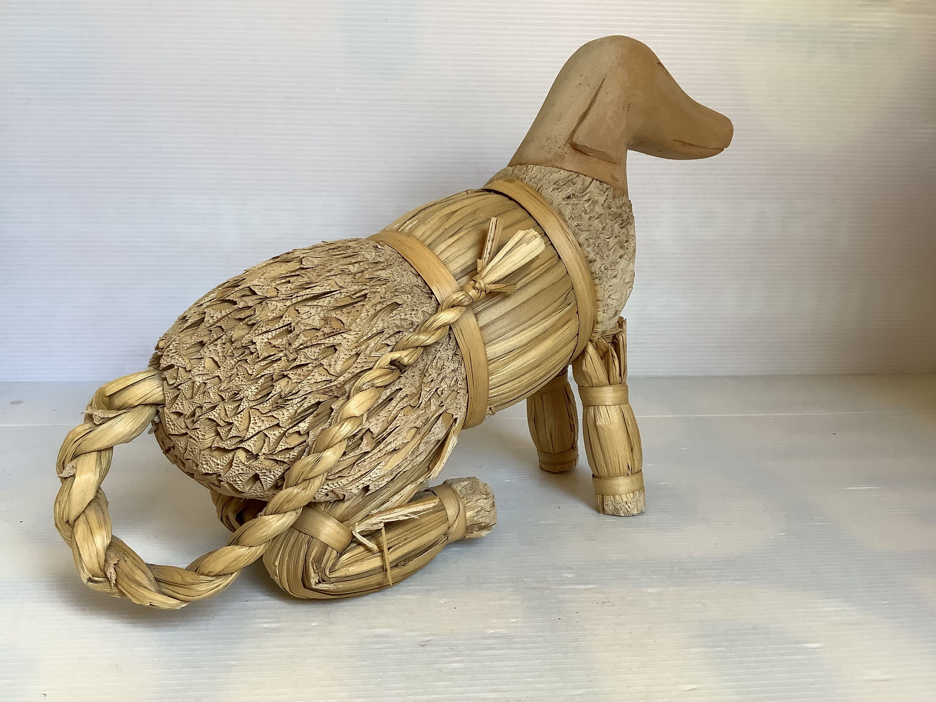 Wooden dog