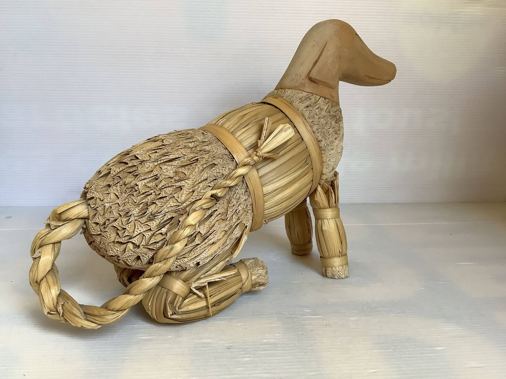 Wooden dog