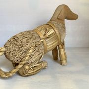 Wooden dog