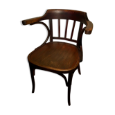 Armchair of workshop stamped Walter Baumann n * 22 - 1930