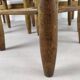 Tabourets et banquette paillé