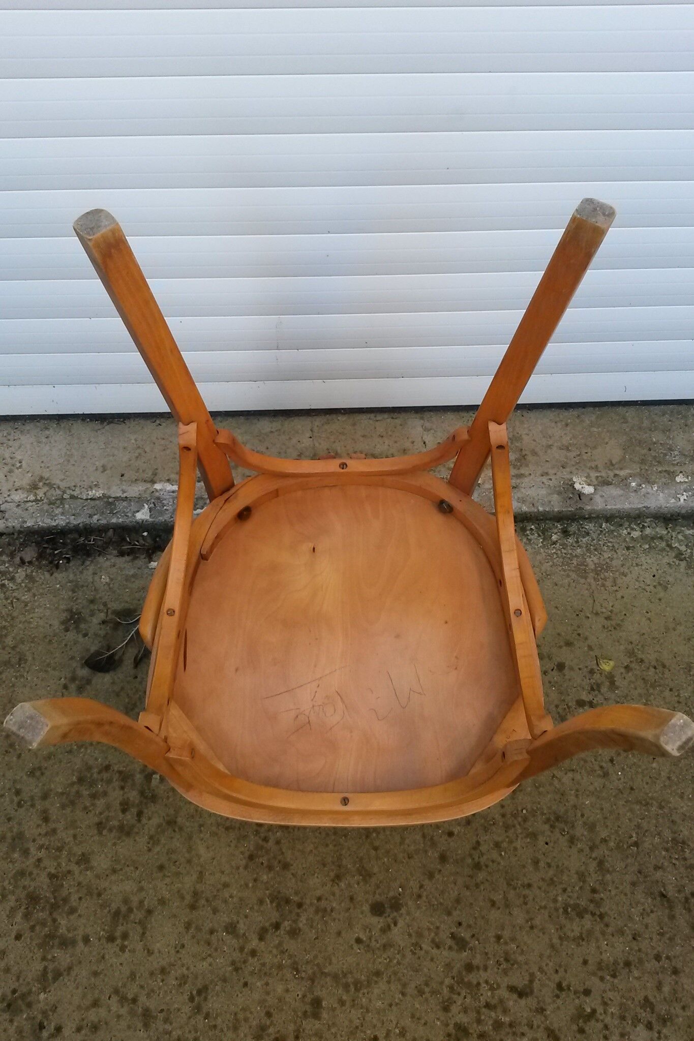 Baumann vintage armchair