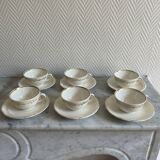 Set of six Villeroy and Boch cups
