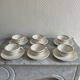 Lot de six tasses Villeroy et Boch