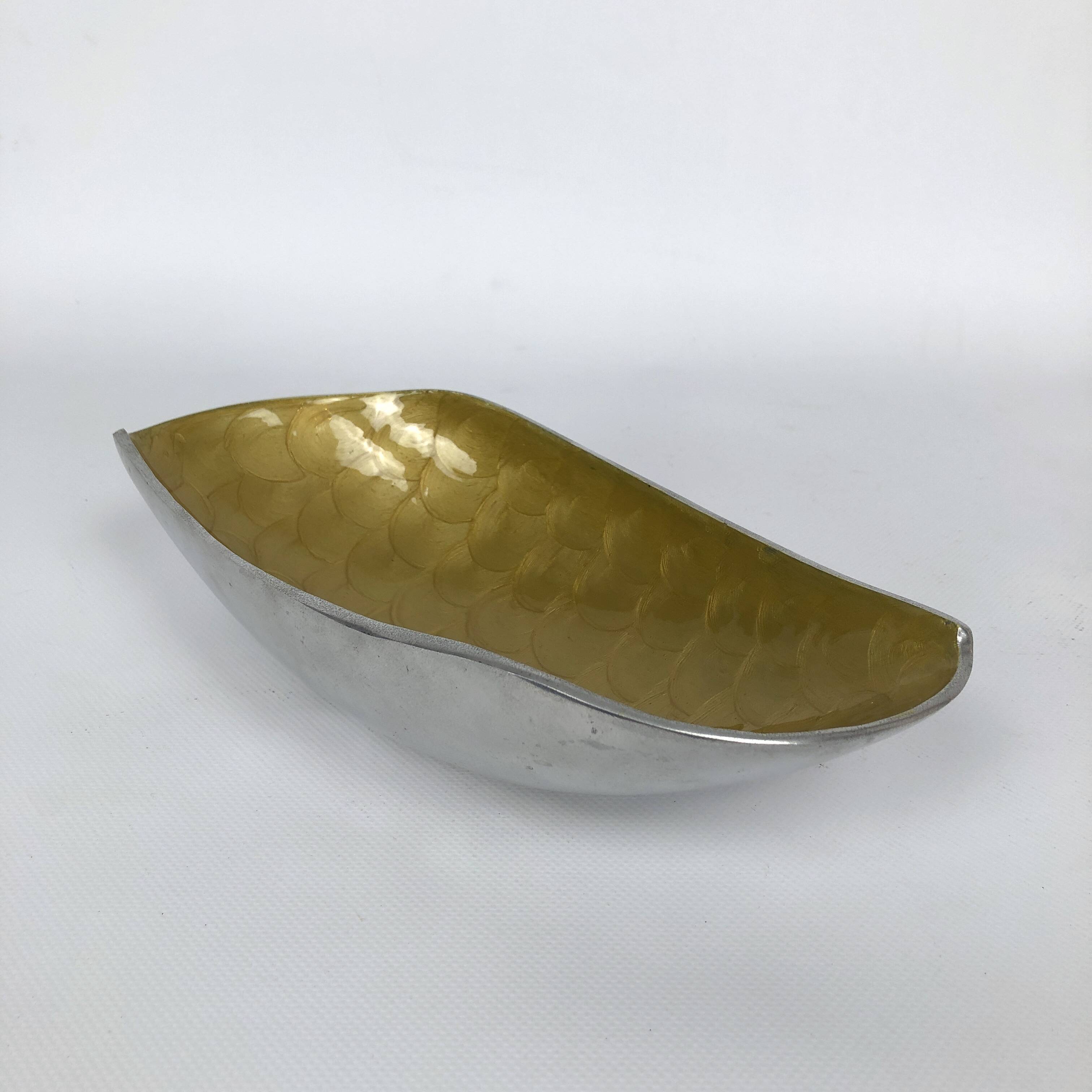 Vintage Italian enamelled aluminum from 70s