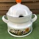 Soup set, tureen and 9 hollow plates 60s Winterling Bavaria