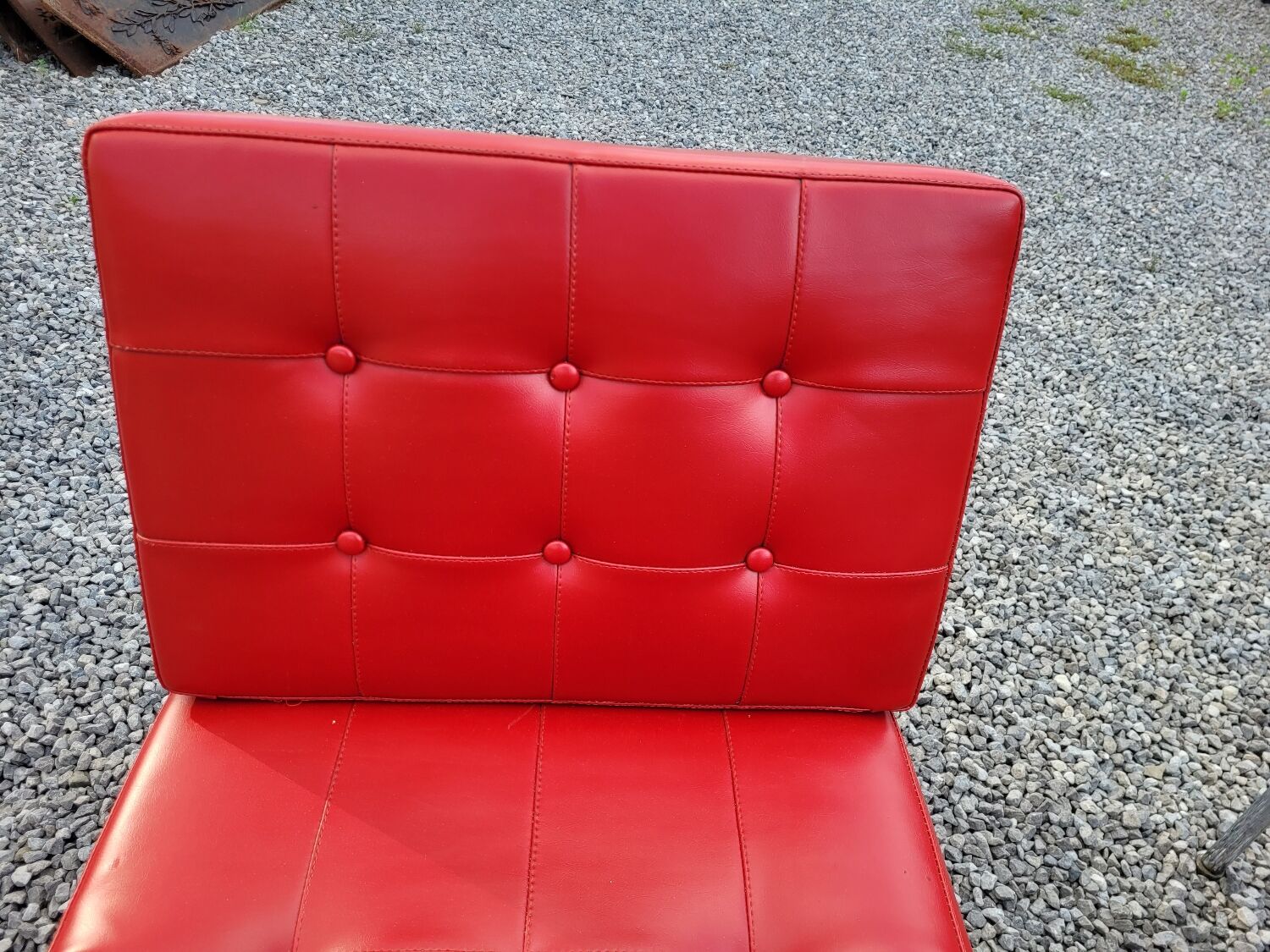 Pair of low chairs from the 70s