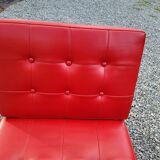 Pair of low chairs from the 70s