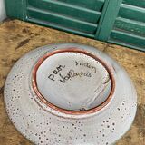 Daniel Etienne Vallauris ceramic plate