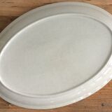 Lot 6 assiettes grès chardon Sarreguemines
