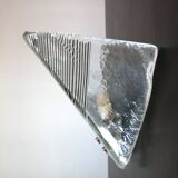 Applique en verre de Murano glacé Vetri, 1970