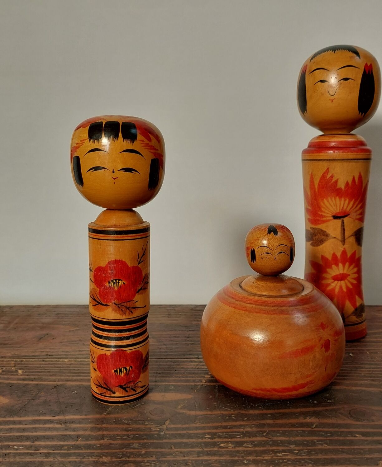 Ancient Kokeshi