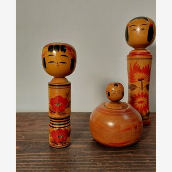 Ancient Kokeshi