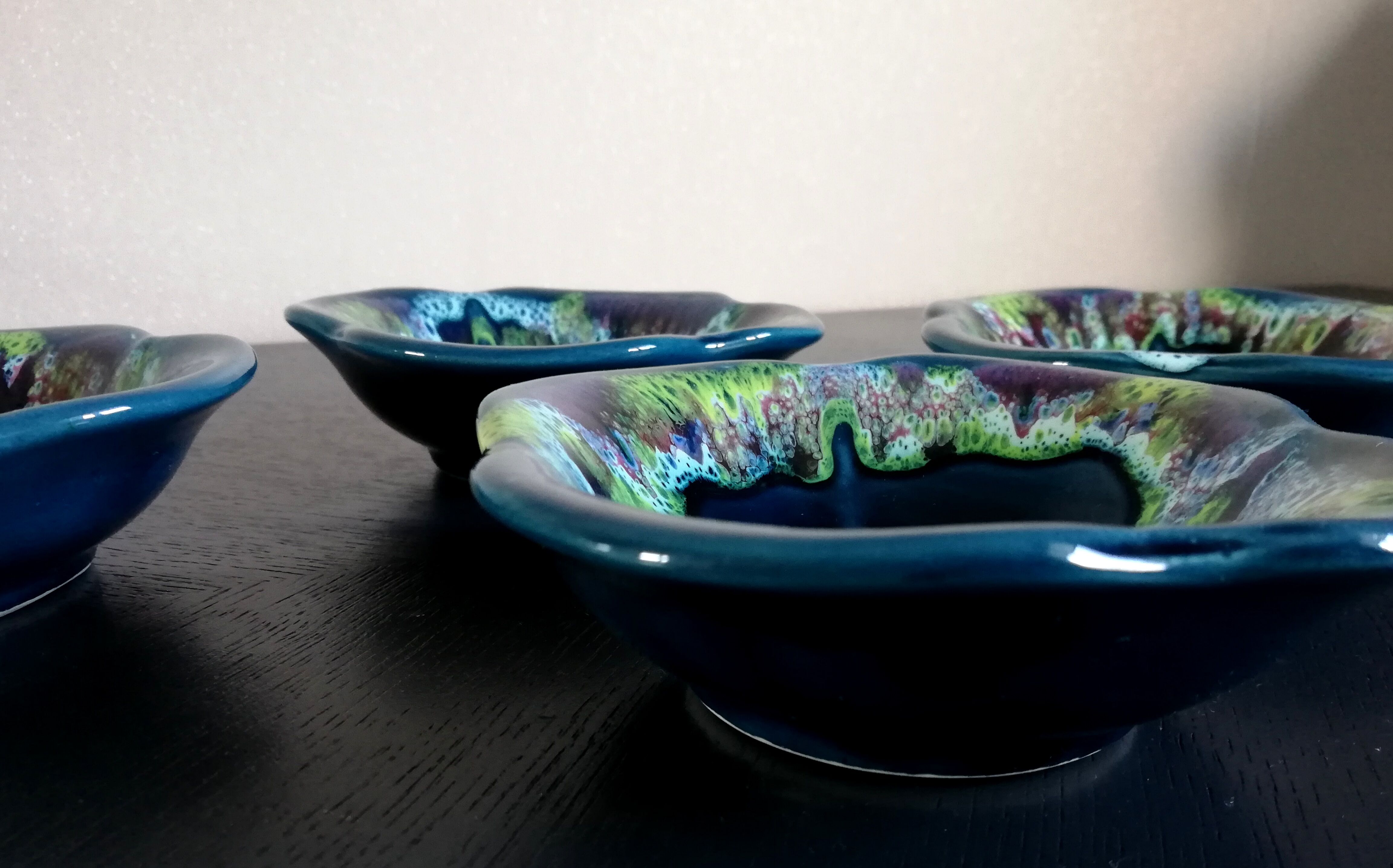 Set 4 Vallauris cups