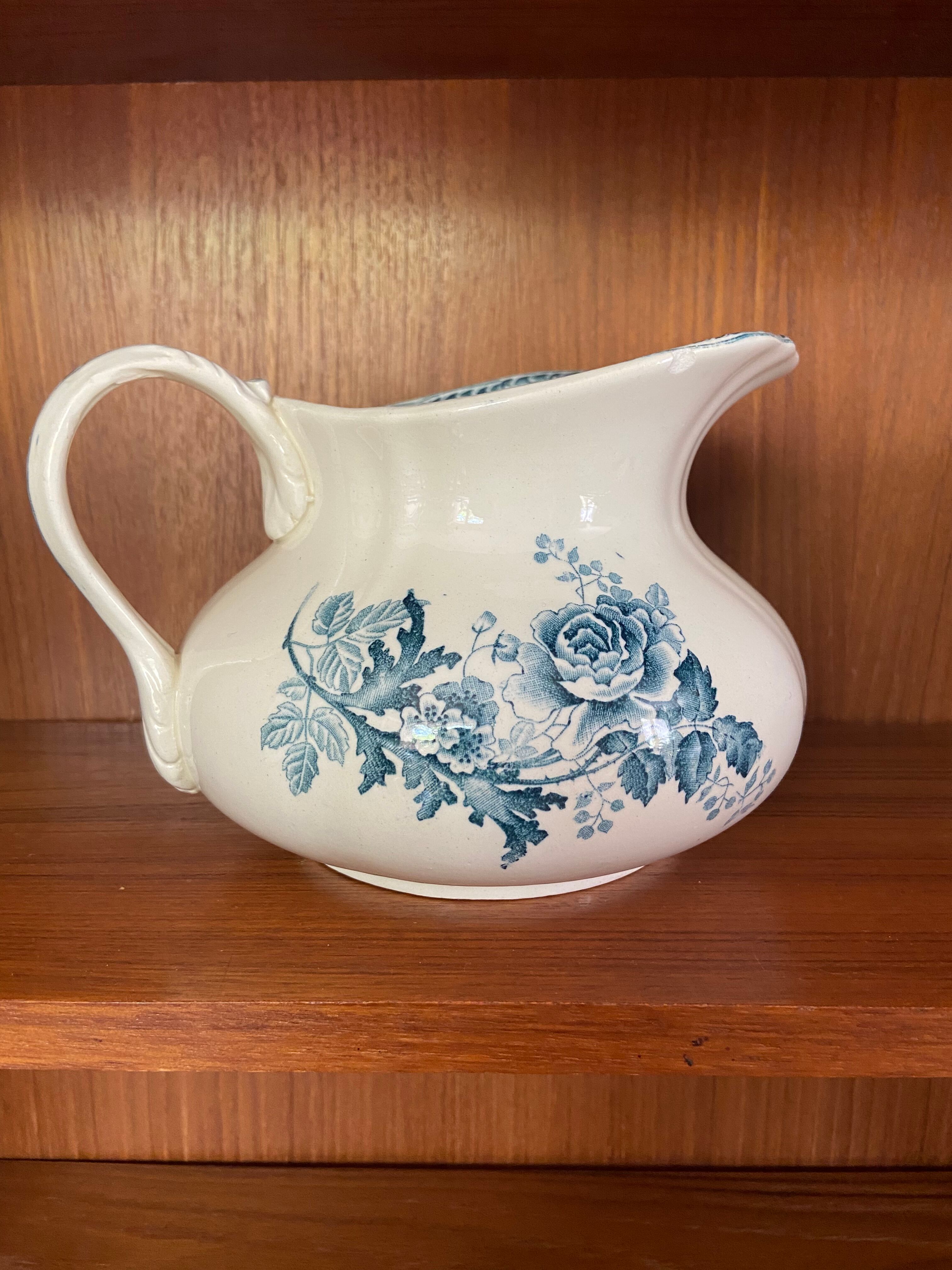 Vintage Iron Earth Pitcher