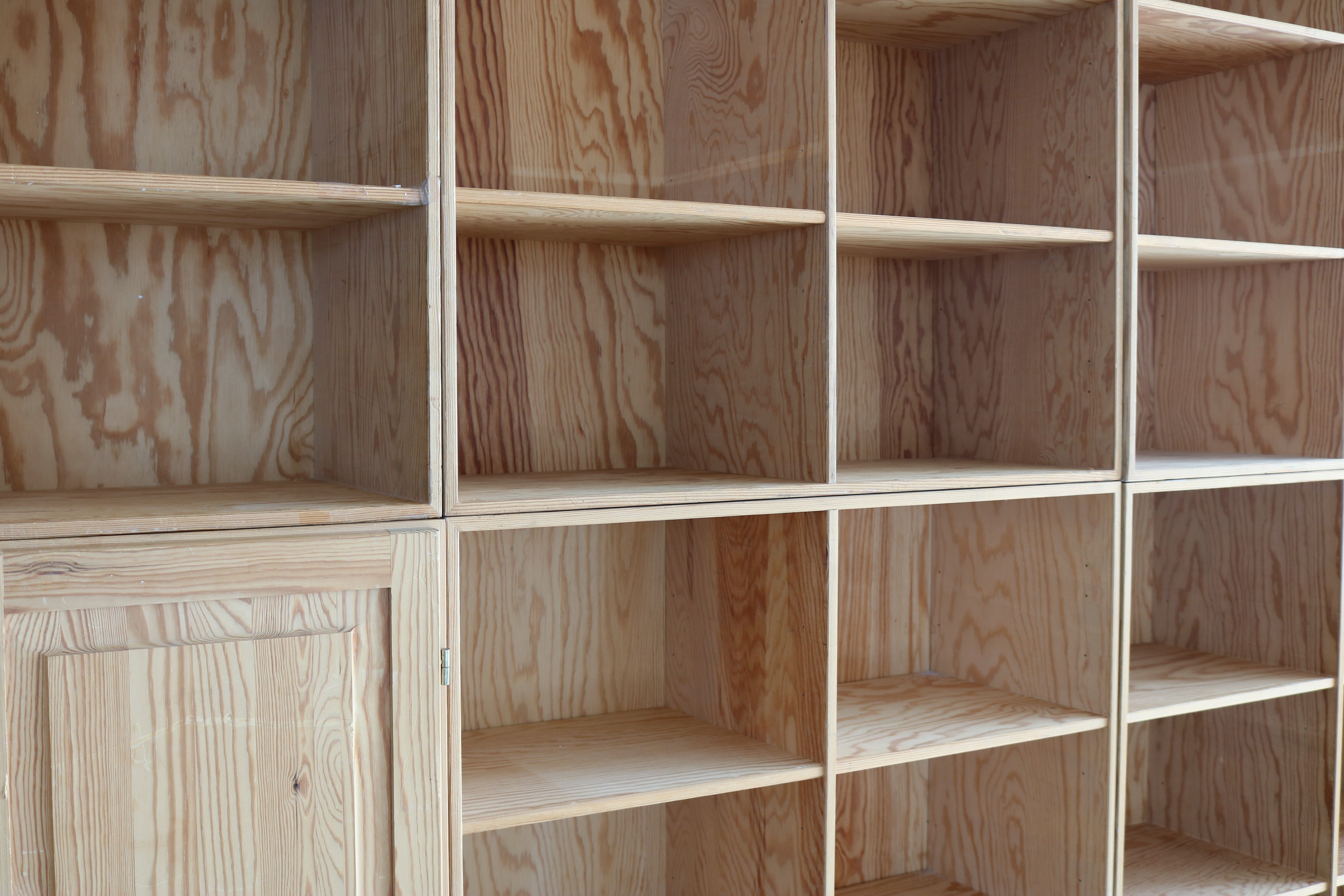 Set of 8 vintage modular cabinets