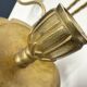Antique Pair of 2-Light Wall Lights - Gilt Bronze - Louis XVI Style Knot