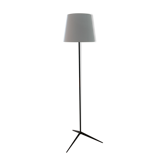 Vintage lamppost, 1950's, black lace-up metal