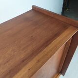 Enfilade vintage portes coulissantes