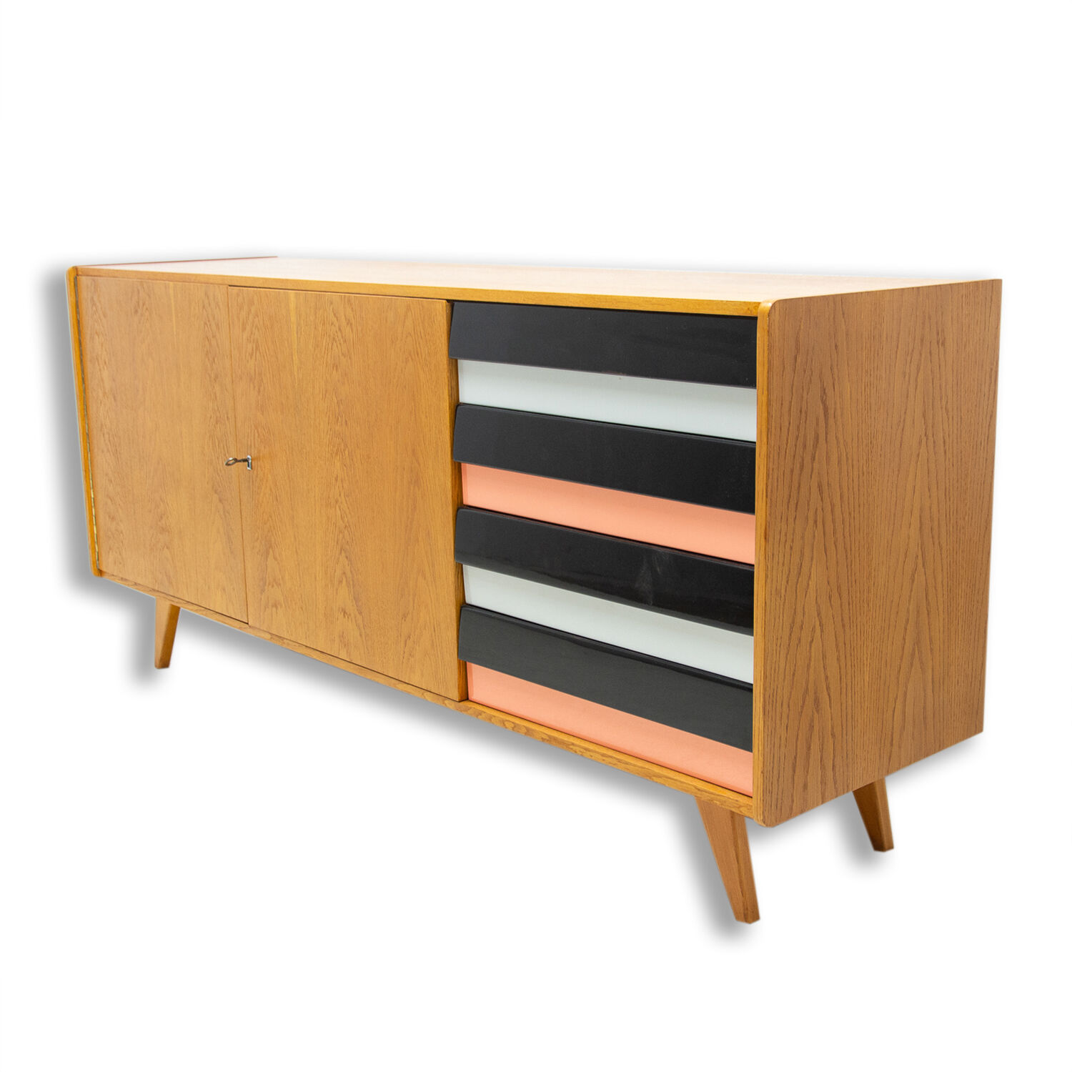 Mid Century U-460 sideboard by Jiří Jiroutek for Interiér Praha
