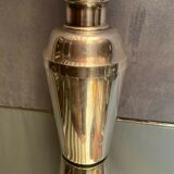 Silver metal shaker