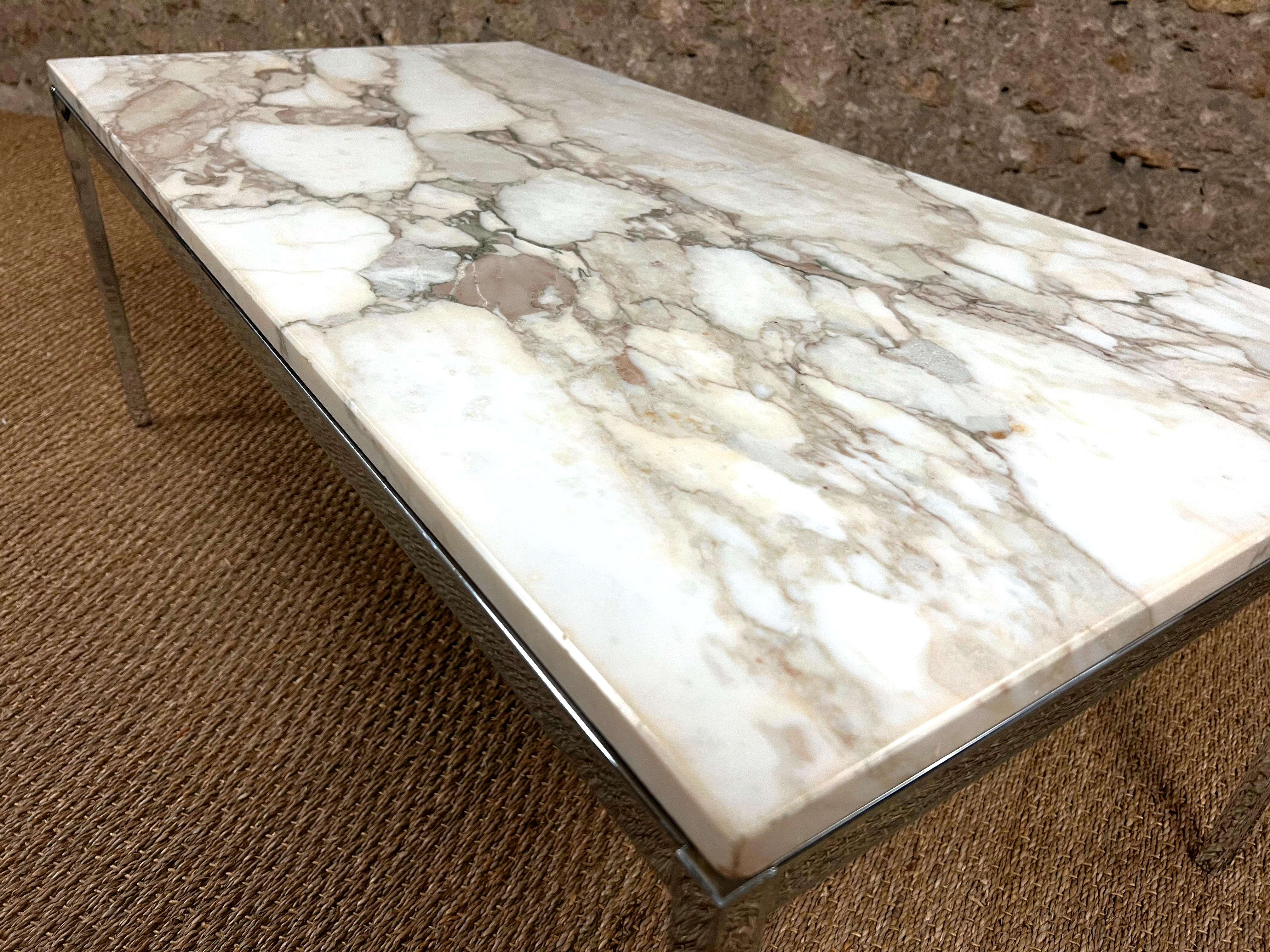 Coffee table Florence Knoll 1970